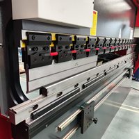 Presse plieuse entièrement automatique 300/4100 de marque HOYSOOK avec protection de sécurité, en acier inoxydable, pour la fabrication intensive