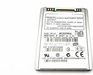 Disco Duro HDD de 1.8'' y 60GB, 80GB, 120GB, 160GB, Compatible con Classic Video 5th, 5.5th, 6th, 7th Thin de 5mm, Modelo MK1634GAL - Product Image 1