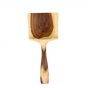 Espátula de Madera Artesanal, Utensilio para Servir de 30 ml, Ligera, Ecológica y Duradera, Ideal para Bodas y Fiestas, Herramienta de Cocina - Product Image 1