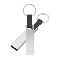 Flashdisk Gitra Bulk Murah Logam USB 2.0 OTG 32GB 64GB Tahan Air Putar Kotak Hadiah Promosi Stok Penyimpanan