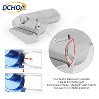 Cutter de précision DCHOA pour film vinyle de voiture, PPF, teinte de vitres, outil de découpe utilitaire