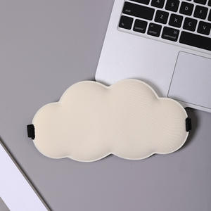 <span class=keywords><strong>Masque</strong></span> de sommeil en soie en forme de nuage avec mousse mémoire – idéal <span class=keywords><strong>pour</strong></span> les voyages et le sommeil nocturne - Product Image 4