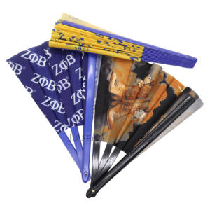 Abanico Plegable Grande de 26 Pulgadas para Baile <span class=keywords><strong>Line</strong></span> Dance, Estilo Popping, para Festivales - Product Image 4