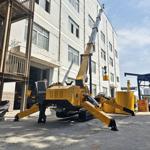 รถเครนแมงมุมแบบยืดหดได้ขนาดเล็ก พกพาสะดวก ใช้ได้ทั้งภายในและภายนอกอาคาร รับน้ำหนัก 2 ตัน 5 ตัน 8 ตัน - Product Image 5