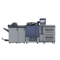 Fotocopiadora/Impresora Reacondicionada Konica Minolta Bizhub Press C1070 C1060 C1060L A3/A4 60 ppm a Color, Área de Impresión Máxima A3+, Alta Velocidad