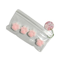 Porte-clés Squishy à Rebond Lent Motif Dessin Animé Mignon, Mini Pendentif à Presser en Forme d'Animal ou de Nourriture, Breloque de Sac, Cadeau pour Enfants, Vente en Gros