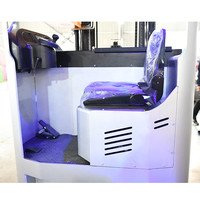 Gerbeur de palettes avant Agv Warehouse Robot LAN sans fil sans conducteur Reach Truck Fourche de levage électrique AGV Chariot élévateur
