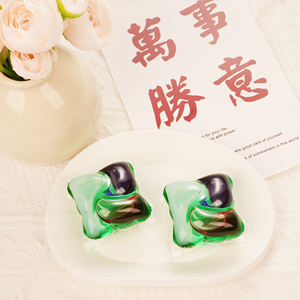 Cápsulas de Detergente para Ropa OEM <span class=keywords><strong>Chano</strong></span> 3 en 1 Ecológicas Multicolor para Eliminar Manchas, Líquido Desechable Hipoalergénico Sin Colorantes - Product Image 6