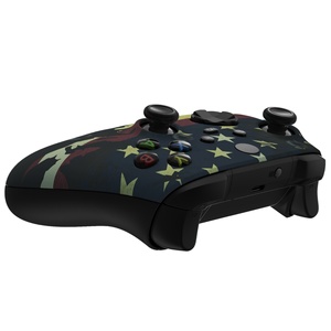 Pour manette Xbox Series X/S, plaque frontale personnalisée par impression par transfert d'eau, design de décalcomanie aquatique de haute qualité - Product Image 5