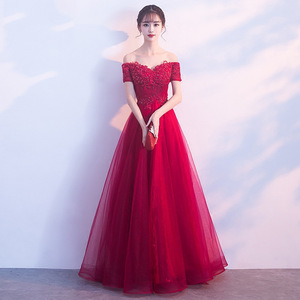 green emerald velvet dress Pink Lace Girls Women Dresses Women Engagement Formal Dress PL653  Siaoryne