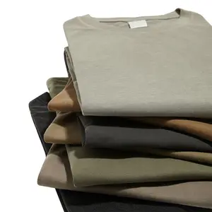 High Quality Vintage Plain Shirts For Men Plain T Shirt High Quality For Printing Blank Tee Shirts