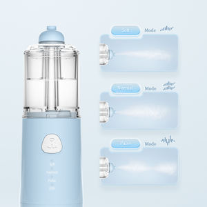 Multifunktions 2 in 1 elektrischer Nasen sauger Nasen spülung Starke Saug-Silikon-<span class=keywords><strong>Baby</strong></span>-Nasen-Staubsauger pumpe - Product Image 5