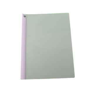 A3 Size <b>Binder</b> Box Rotating Pull Rod <b>Clip</b> Large Capacity Test Paper Storage Booklet A4 Mobile Plastic File Folders for School - Product Image 1