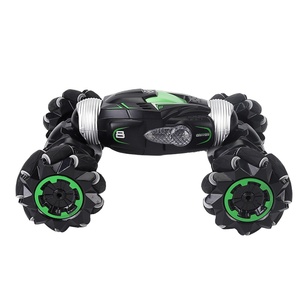 JJRC Q78 RC Auto 1:14 2.4G Laterale Si Muove Trasformabile Anfibio 360 Gradi di Rotazione di Controllo Remoto Auto RC di Prodezza Auto - Product Image 1