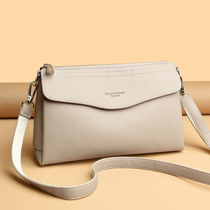 New High Quality Women Messenger Bags for Women Pu Leather Handbags Crossbody Bags Ladies Designer Shoulder Bags <b>Tote</b> Top-handle - Product Image 4