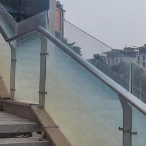 Hongye Laminated Glass 5-19mm Balustrades <b>Handrails</b> <b>Outdoor</b> Anti-Slip Customization Supported - Product Image 1