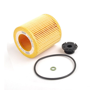 Kit elemen Filter oli mesin mobil otomatis Performa bagus 11427640862 Oem untuk F35 320li 328li 520li - Product Image 1
