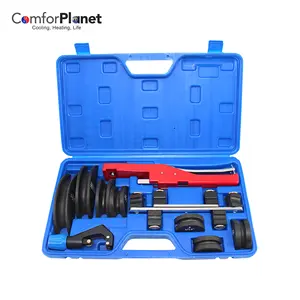 Factory Wholesale Pipe Bender Kit 90 Degree Tube Bender with Reverse Bending Attachment Flaring tool kit For HVAC system