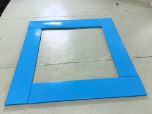 Tapis de sol en PU personnalisés ronds, carrés et hexagonaux pour trampolines, grandes protections de sécurité pour trampolines, protections de ressorts de <span class=keywords><strong>trampoline</strong></span> - Product Image 3