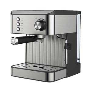 Petite machine à expresso électrique professionnelle pour usage domestique avec filtre en acier inoxydable - Product Image 1