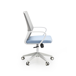 Silla Giratoria de Oficina con Ruedas, Silla de Laboratorio Médico para Hospital, Taburete con Ruedas - Product Image 3