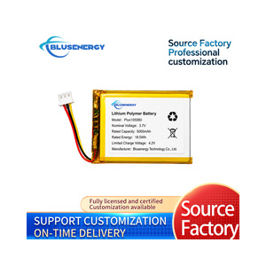 Batería Lipo con Certificado KC 105080, 3.7V 5000mAh, Paquete de Baterías Recargables de Iones de Litio - Product Image 2