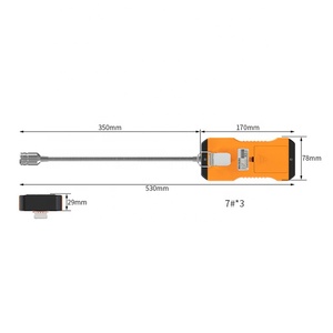 เครื่องตรวจจับก๊าซรั่ว SENTEC EX แบบชาร์จไฟได้ เครื่องตรวจจับก๊าซแบบพกพา เครื่องตรวจจับก๊าซหลายชนิดสำหรับใช้งานในอุตสาหกรรม เครื่องตรวจจับก๊าซแบบพกพา - Product Image 2