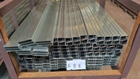 Profils en aluminium Yaji / Profils de fenêtres et de portes en aluminium, profilés d'extrusion d'aluminium architectural 6063-T5 pour la construction