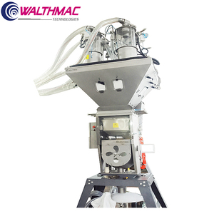 Plastic Granules Mixer Gravimetric Blending System For Four Ingredients