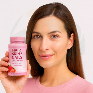 Integratore Alimentare di Collagene in Gommose, Facile da Assumere, per Capelli, Pelle e Unghie, Gusto Gradevole, Fornito da Fabbrica Cinese di Erbe - Product Image 4