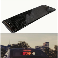 Hilmo LED-005 Nouveau Panneau Matriciel LED 24V DIY RGB Programmable pour Animation, Publicité Automobile/Camion, Logo Lumineux, Contrôle par Application, Devil