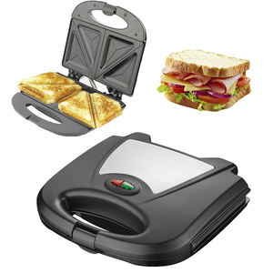 Anbolife - <span class=keywords><strong>Meilleur</strong></span> appareil à petit-déjeuner - Plaques à gaufres - Appareil à sandwich électrique compact automatique à 2 tranches avec contrôle de la température antiadhésif - Product Image 5