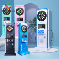 Machine de jeux à pièces, autres produits de divertissement sportif, simulateur de fléchettes électroniques
