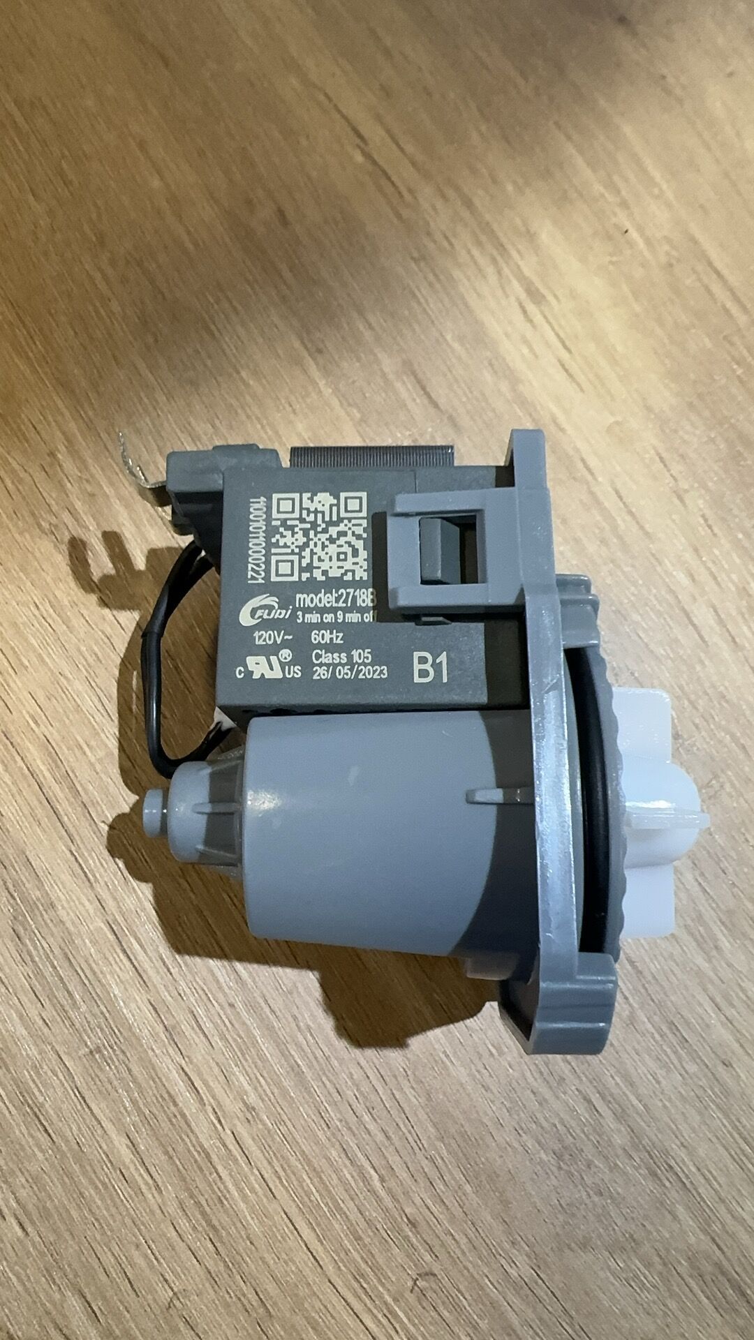 2718B Dishwasher Drain Pump – 120V 60Hz Replacement For GE, Midea, Magic Chef Models - View #11