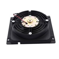 Ventilateur de radiateur pour ATV, buggy de plage, moto – Accessoire de modification à sept pales, spécifiquement conçu pour les systèmes de refroidissement liquide