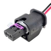 0090-269 Connecteur d'injecteur de carburant automatique à 2 broches bouchons de capteur d'impact étanches 0-2112986-1 1-1718643-1 4F0973702 4F0 973 702
