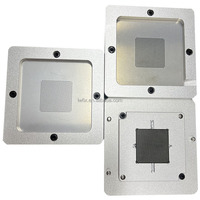Kit de pochoir universel 82*82mm BGA Reballing outil de réparation de puces pour ordinateur portable avec fournitures de soudage et de soudure