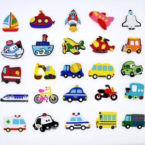 Aimant de réfrigérateur en caoutchouc PVC souple, personnalisé, promotionnel, aimant de réfrigérateur 3D en forme de dessin animé, aimant de voiture - Product Image 1