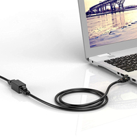 Conector de Cable de Red RJ45 ZOERAX, Conector de Computadora, Extensor de Red de un Punto, Divisor, Temperatura de Funcionamiento en Grados Negativos