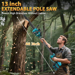 <span class=keywords><strong>เลื่อย</strong></span>โซ่ไร้สายแบบยืดหดได้ ขนาด 12 นิ้ว พร้อมมอเตอร์ไร้แปร<span class=keywords><strong>ง</strong></span>ถ่านในตัว สำหรับผู้ชาย รอ<span class=keywords><strong>ง</strong></span>รับการปรับแต่งแบบ OEM - Product Image 3