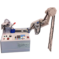 HX-120DK Nouvelle machine de découpe, de poinçonnage et d'impression de chants de meubles entièrement automatique en PVC, HPL, TPE