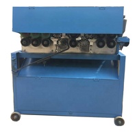 Machine à fabriquer des bâtonnets de bambou ronds pour barbecue à haut rendement / Ligne de production de cure-dents / Machine à fabriquer des baguettes en bois