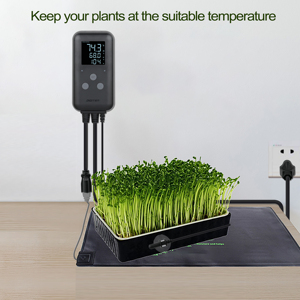 15A <span class=keywords><strong>Digital</strong></span> <span class=keywords><strong>LCD</strong></span> exibe o termostato interno da estufa do controlador de temperatura com material plástico do apoio do ODM do OEM - Product Image 3