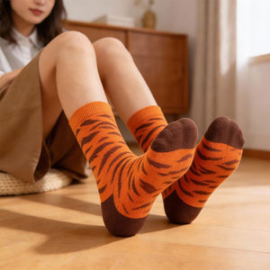 फिटनेस बढ़ी हुई कपास 10 ए जीवाणुरोधी प्रशिक्षण टखने के मोजे-आर्क समर्थन एड़ी लपेटें, ओम परियोजनाएं - Product Image 2