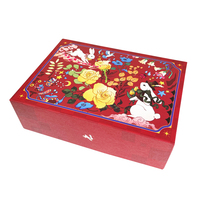 Boîte cadeau de luxe personnalisée en carton magnétique avec insert en EVA