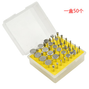 DZT Diamond Abrasive Sticks 10pc Set For Glass And Jade Grinding With Angle <b>Grinder</b> - Product Image 4