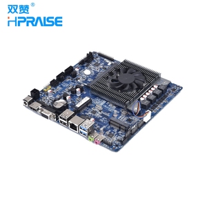 เมนบอร์ดอุตสาหกรรม12V แบบฝัง A6-7310เมนบอร์ดมินิ ITX สำหรับเกมนาโนบางไคลเอนต์ - Product Image 4