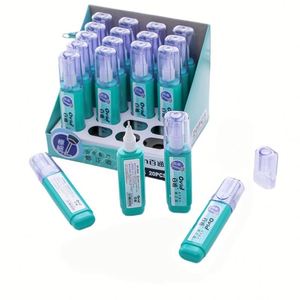 X616 Squeeze Correction <b>Pen</b> Correction Fluid, <b>White</b> Correction <b>Pens</b>, Fast, Clean and Easy to Use Office or School - Product Image 1