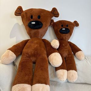 Ours en peluche compagnon Mr. <span class=keywords><strong>Bean</strong></span>, jouet en peluche doux, rembourrage en coton PP, matière polyester, 31cm-50cm, cadeaux <span class=keywords><strong>de</strong></span> fêtes - Product Image 5