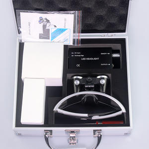 Loupes binoculaires dentaires avec bandeau, équipement et accessoires d'examen buccal et chirurgical - Product Image 2